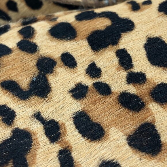 Steve Madden Tan/Black Animal Print Flats & Loafers | Pointed Toe - Picture 2 of 7